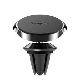 Telefona turētājs Baseus Small Ears Magnetic Auto Holder Black