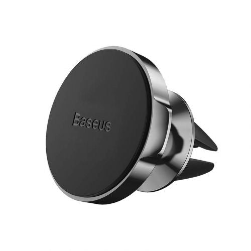 Telefona turētājs Baseus Small Ears Magnetic Auto Holder Black