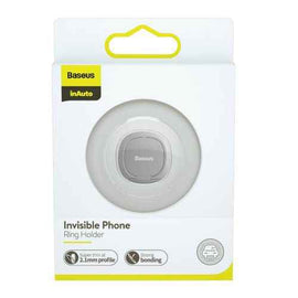 Anneau de support de téléphone invisible Baseus Tool, argenté (SUYB-0S)