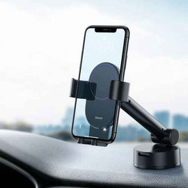 Baseus Car Mount Simplism Gravity Phone holder with suction base Black (SUYL-JY01)