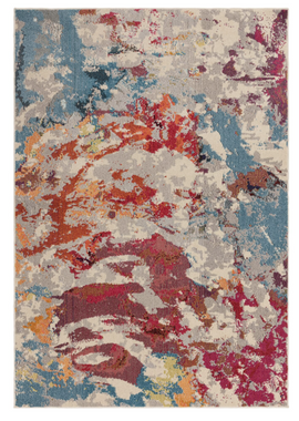 Tapis tissé plat moderne SWASH