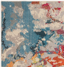 Tapis tissé plat moderne SWASH