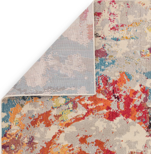 Tapis tissé plat moderne SWASH