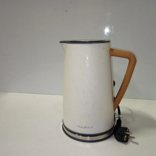 Ecost customer return Nedis KAWK510EWT Kettle | 1.7 L | Soft Touch | White