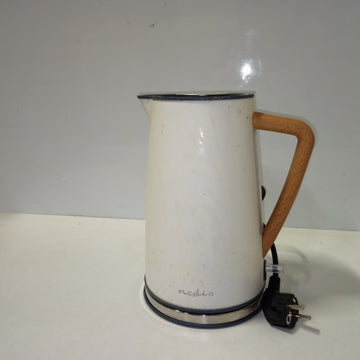Ecost customer return Nedis KAWK510EWT Kettle | 1.7 L | Soft Touch | White