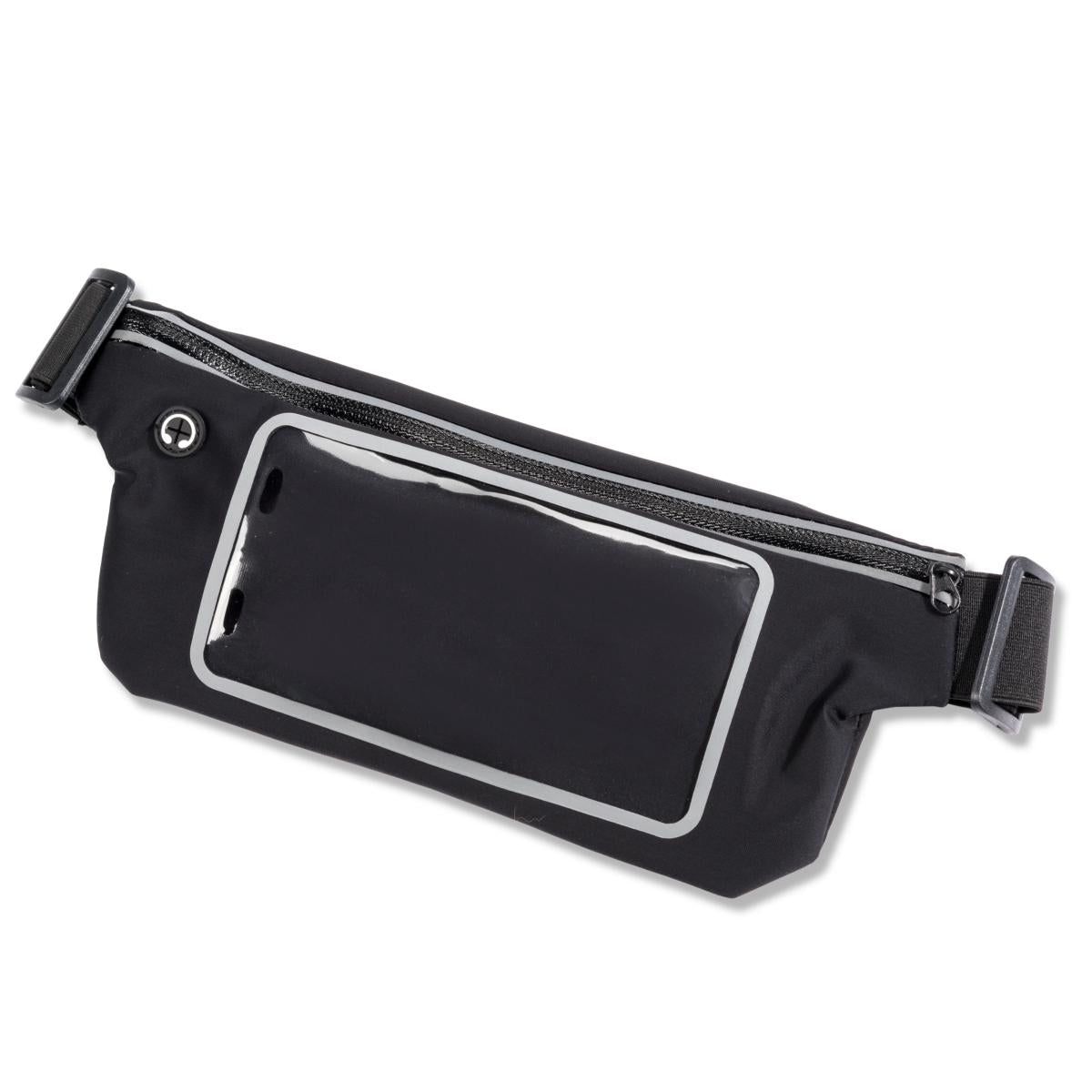 Sacoche universelle sport jogging en bandoulière pour smartphone taille ecran 6.0 pouces - Clicktofournisseur.com
