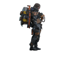 Figurine Hot Toys VGM75B - Death Stranding 2 : On The Beach - Sam