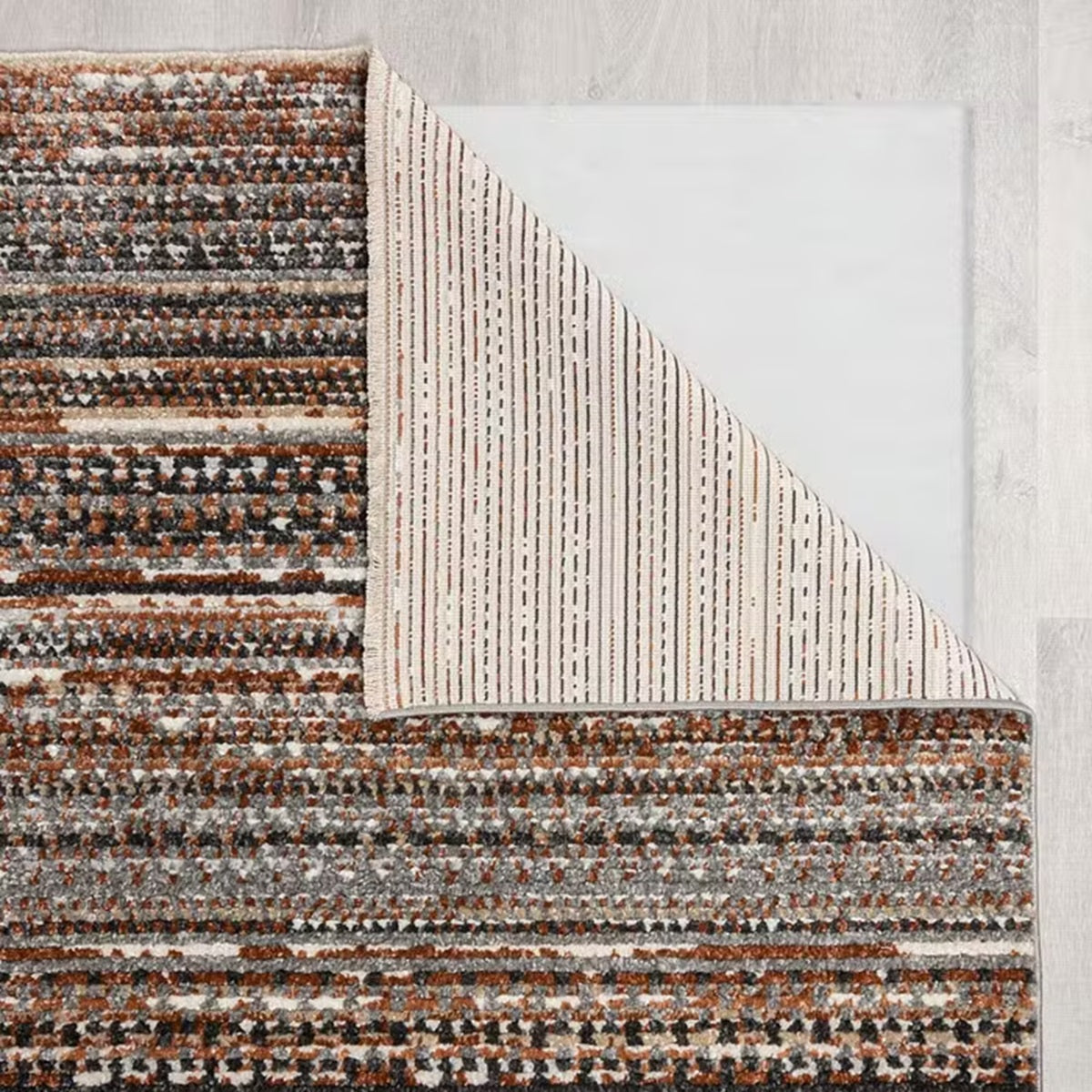 Tapis moderne tissé plat santiago