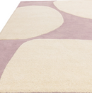 Tapis de salon moderne en laine COBBLE