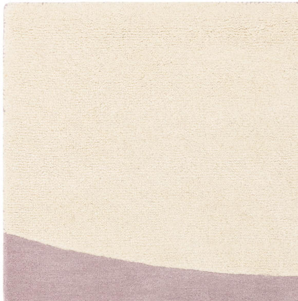 Tapis de salon moderne en laine COBBLE