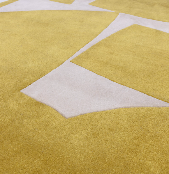 Tapis de salon moderne et design SPOOF
