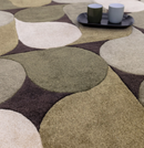 Tapis de salon moderne et design GLIB