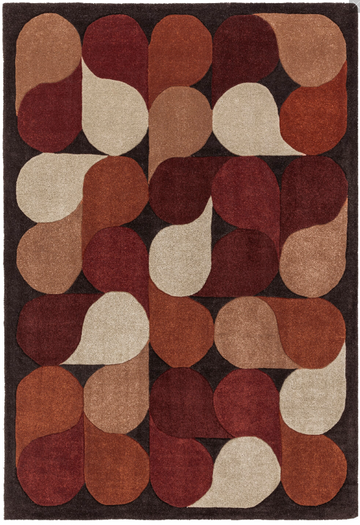 Tapis de salon moderne et design GLIB