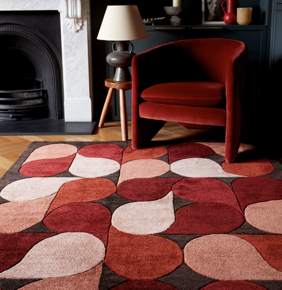 Tapis de salon moderne et design GLIB