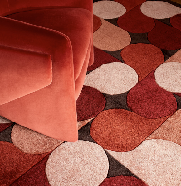 Tapis de salon moderne et design GLIB