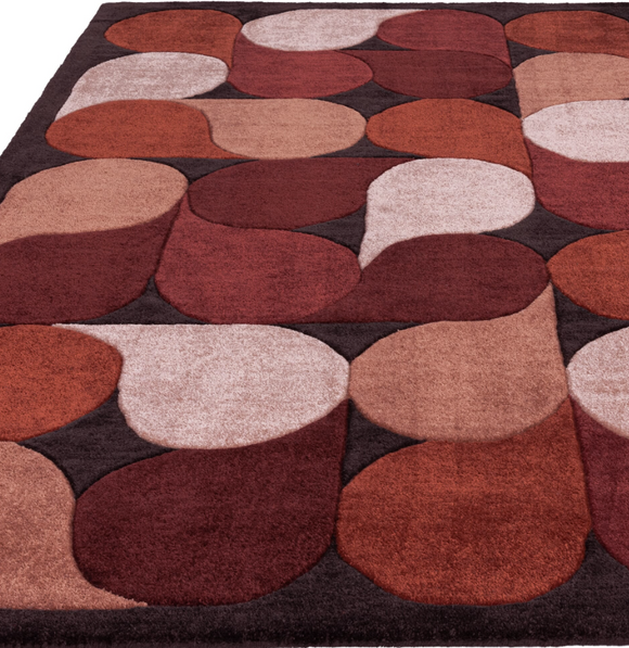 Tapis de salon moderne et design GLIB