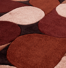 Tapis de salon moderne et design GLIB