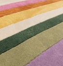 Tapis de salon moderne style rétro TIPPY