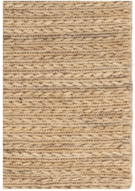 Tapis de salon jute NATURA