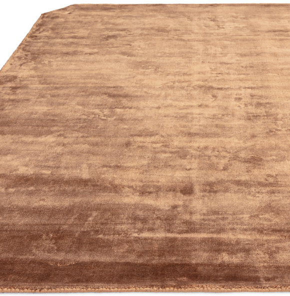 Tapis de salon moderne en viscose SHAFT