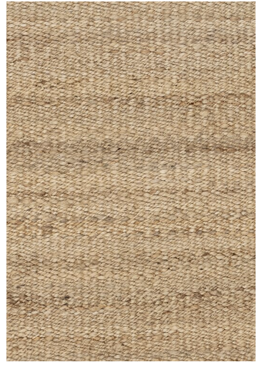 Tapis de salon pure jute BANYAN