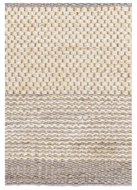 Tapis de salon pure jute BANYAN