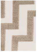 Tapis de salon tissé plat LOCH