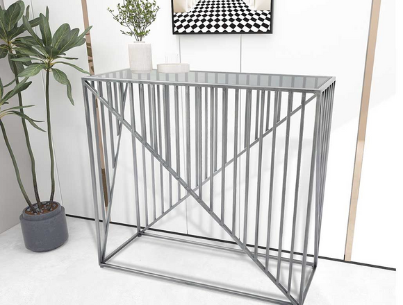 Console moderne en métal CARTY