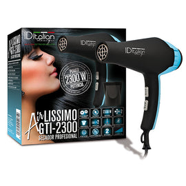 Sèche-cheveux gti 2300 airlissimo bleu azur2300w - Clicktofournisseur.com