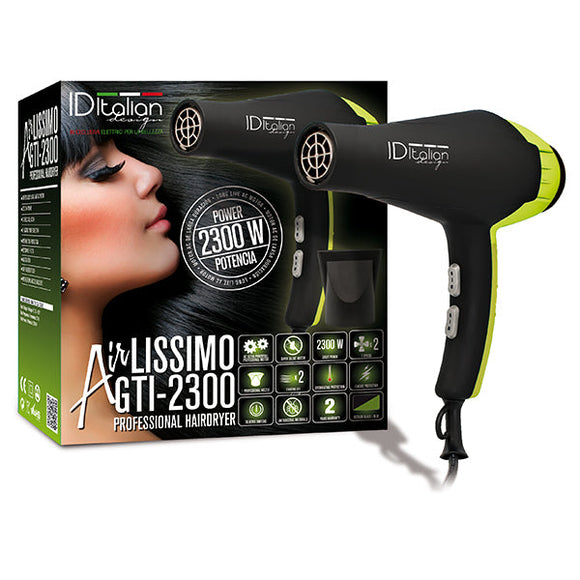 Sèche-cheveux gti 2300 airlissimo vert2300w - Clicktofournisseur.com