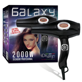 Sèche-cheveux galaxy v6 2000 w 24 x 286 x 105 cm - Clicktofournisseur.com