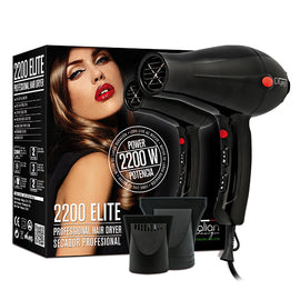 Sèche-cheveux professionnel elite 2200 w25 x 25 x 95 cm - Clicktofournisseur.com