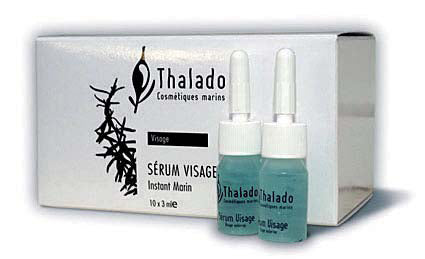 Sérum visage aux extraits d'algues marines d'eau de mer et d'acide hyaluronique. - Clicktofournisseur.com