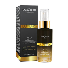 Sérum visage luxury 24k essencetenseur effet illuminateur30 ml - Clicktofournisseur.com