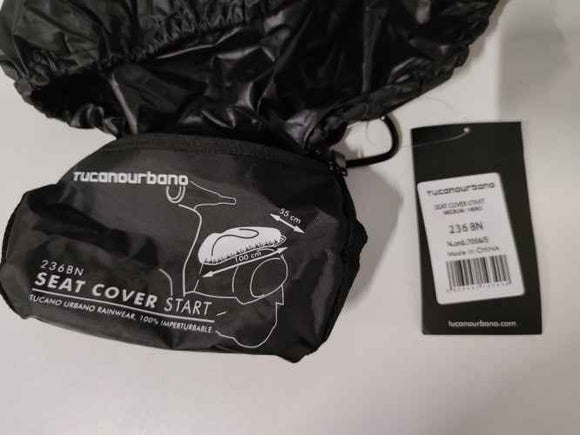 Ecost customer return Tucano 236BL Urbano Seat Nano Seat Cover Small Blue Light