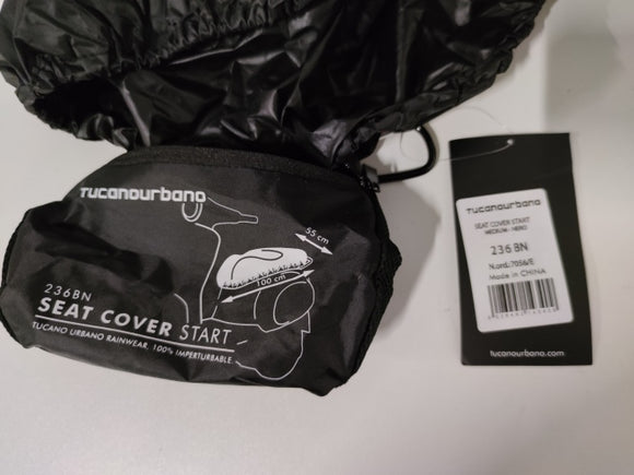 Ecost customer return Tucano 236BL Urbano Seat Nano Seat Cover  Small Blue Light