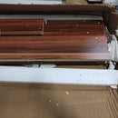 Retour client Ecost Armoire à miroir Schildmeyer, blanc brillant