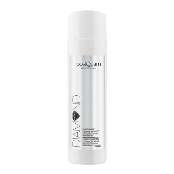 Shampoing diamond anti-vieillissement capillaire pour cheveux ternes secs et abimés 250 ml - Clicktofournisseur.com