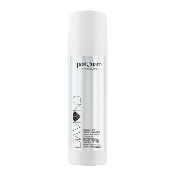 Shampoing Diamond anti-vieillissement capillaire pour cheveux ternes, secs et abimés 250 ml clicktofournisseur.com