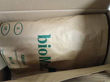 Ecost Customer Return 120 Liter Compostable Paper Bags for Eco Trash Bins