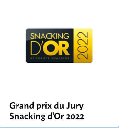 Logo du Grand Prix du Jury Snacking d'Or 2022 by France Snacking