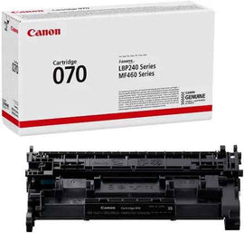Canon CRG 070 (5639C002) Toner Cartridge, Black (3000 pages)