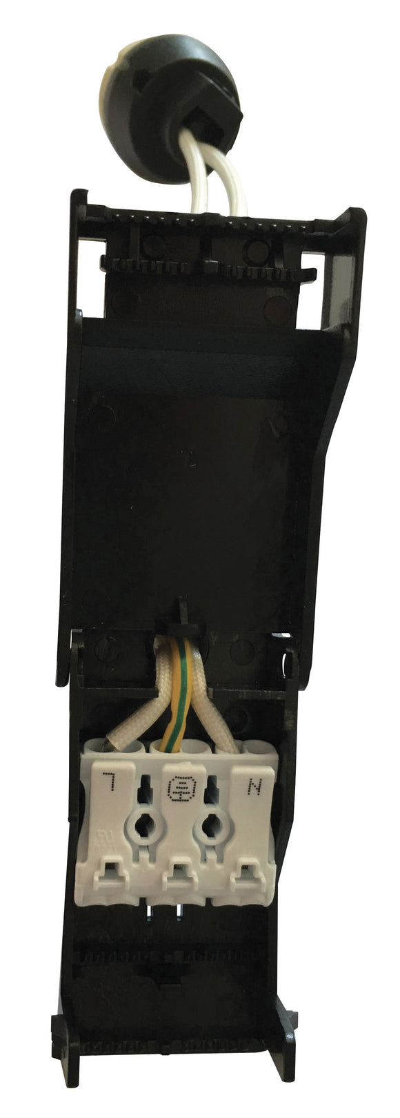 Spot encastrable fixe blanc gu10 bbc-rt2012 ip65 230v max 50w non lampé isolation déroulée - Clicktofournisseur.com