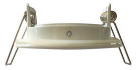 Spot encastrable fixe blanc gu10 bbc-rt2012 ip65 230v max 50w non lampé isolation déroulée - Clicktofournisseur.com