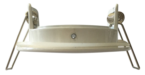 Spot encastrable fixe blanc gu10 bbc-rt2012 ip65 230v max 50w non lampé isolation déroulée - Clicktofournisseur.com