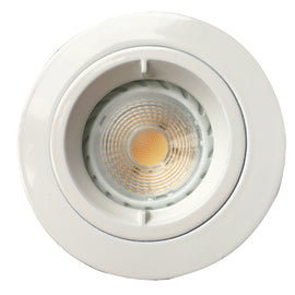 Spot encastrable fixe blanc gu10 bbc-rt2012 ip65 230v max 50w non lampé isolation déroulée - Clicktofournisseur.com