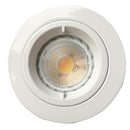 Spot encastrable fixe blanc gu10 bbc-rt2012 ip65 230v max 50w non lampé isolation soufflée - Clicktofournisseur.com
