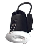 Spot encastrable fixe blanc gu10 bbc-rt2012 ip65 230v max 50w non lampé isolation soufflée - Clicktofournisseur.com