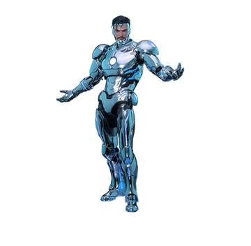 Figurine Hot Toys CMS026 - Marvel Comics - Superior Iron Man
