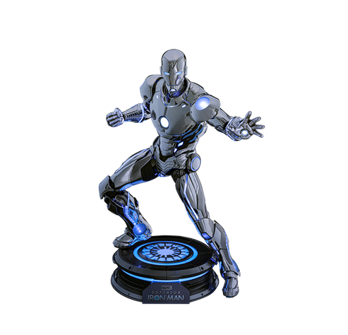 Figurine Hot Toys CMS026B - Marvel Comics - Superior Iron Man